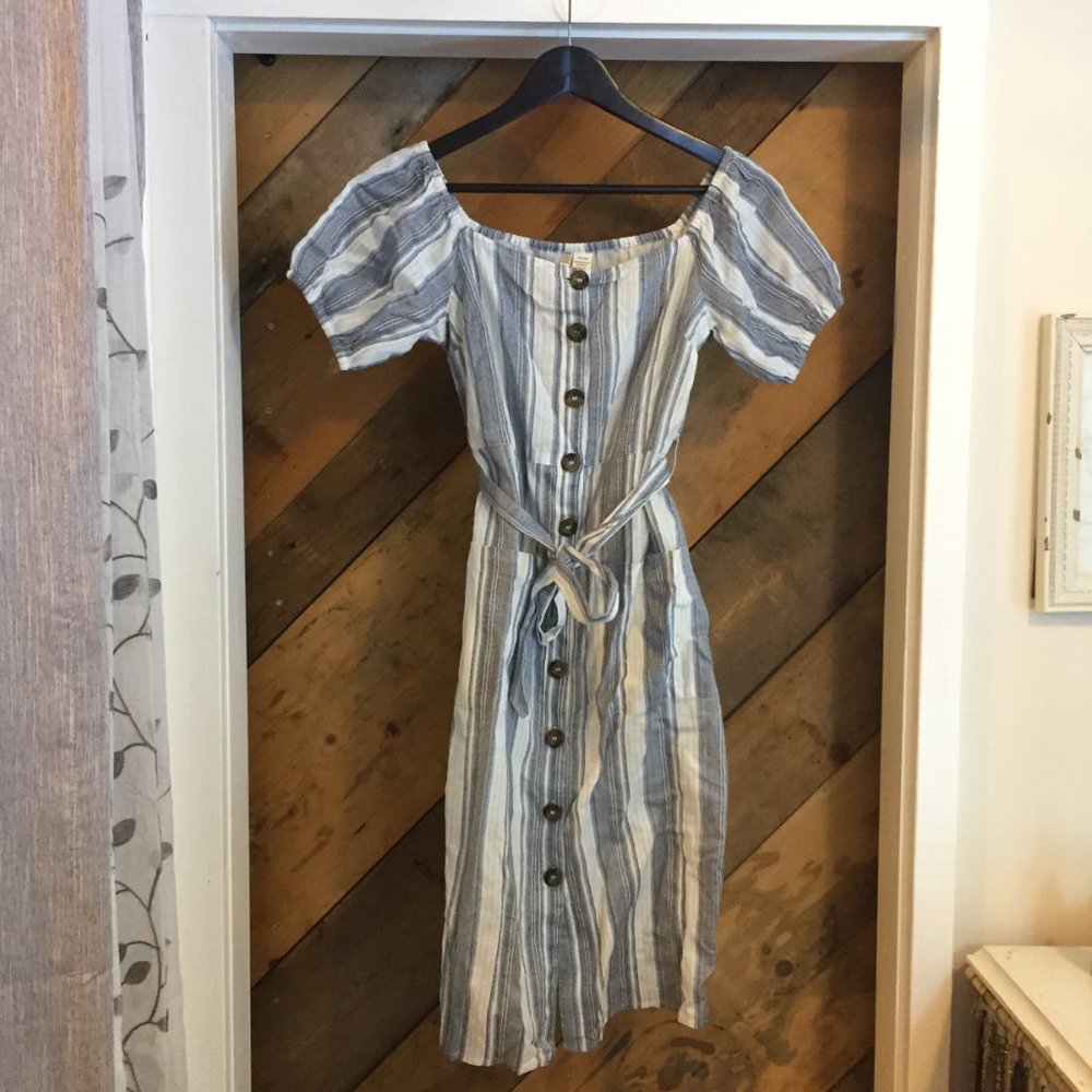 NEW Japna // Button-Up Summer Dress